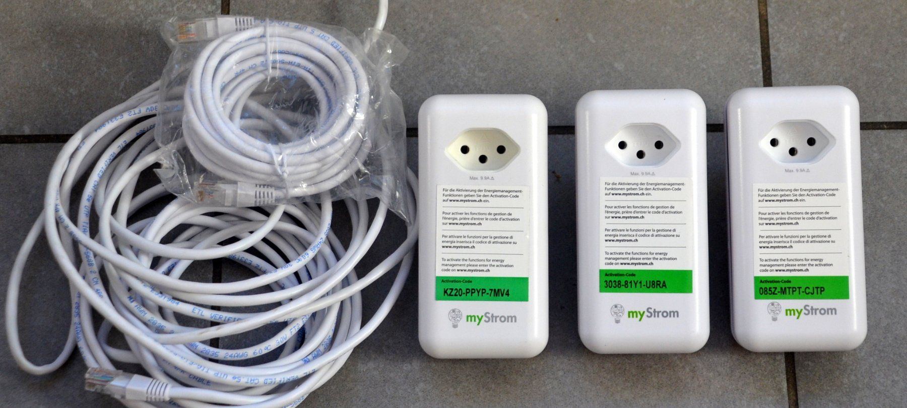 myStrom Unità & Adattatore: myStrom Powerline Smart PlugLine – Usato da Collonges venduto da arashee