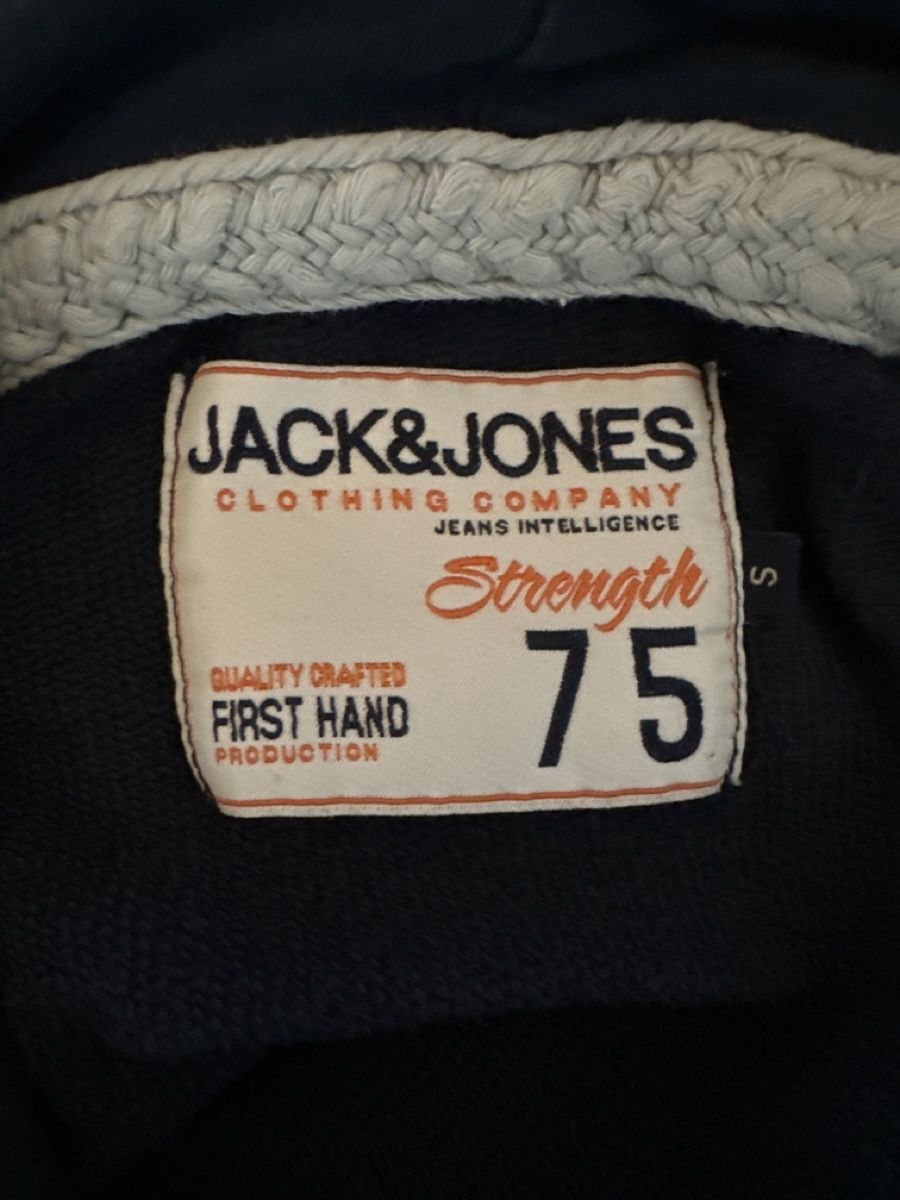 Jack & Jones Pullover & Sweatshirts: Pullover Jack&Jones Gr. S dunkelblau – Gebraucht aus St. Gallen von mai_zpt7 2
