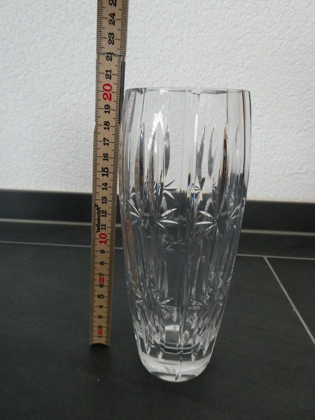 Vasen & Gefässe: Schöne Bleikristall Vase – Neu (gemäss Beschreibung) aus Zürich von Jo-Ma 2