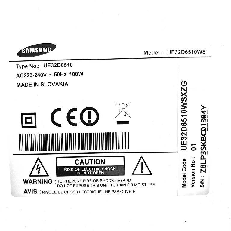 Appareils TV: Téléviseur Samsung 32 pouces type UE32D6510 – D'occasion à St-Sulpice VD par vid_wz89 1