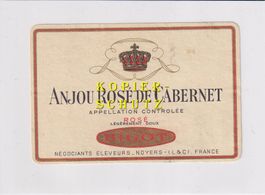 Etikette - Anjou Rosé de Cabernet (Bigot) /bd