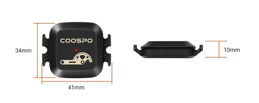 Pezzi di ricambio: Fahrrad Geschwindigkeitssensor und Trittfrequenzsensor – Nuovo e nell'imballaggio originale da Châtelaine venduto da topshop.switzerland 2