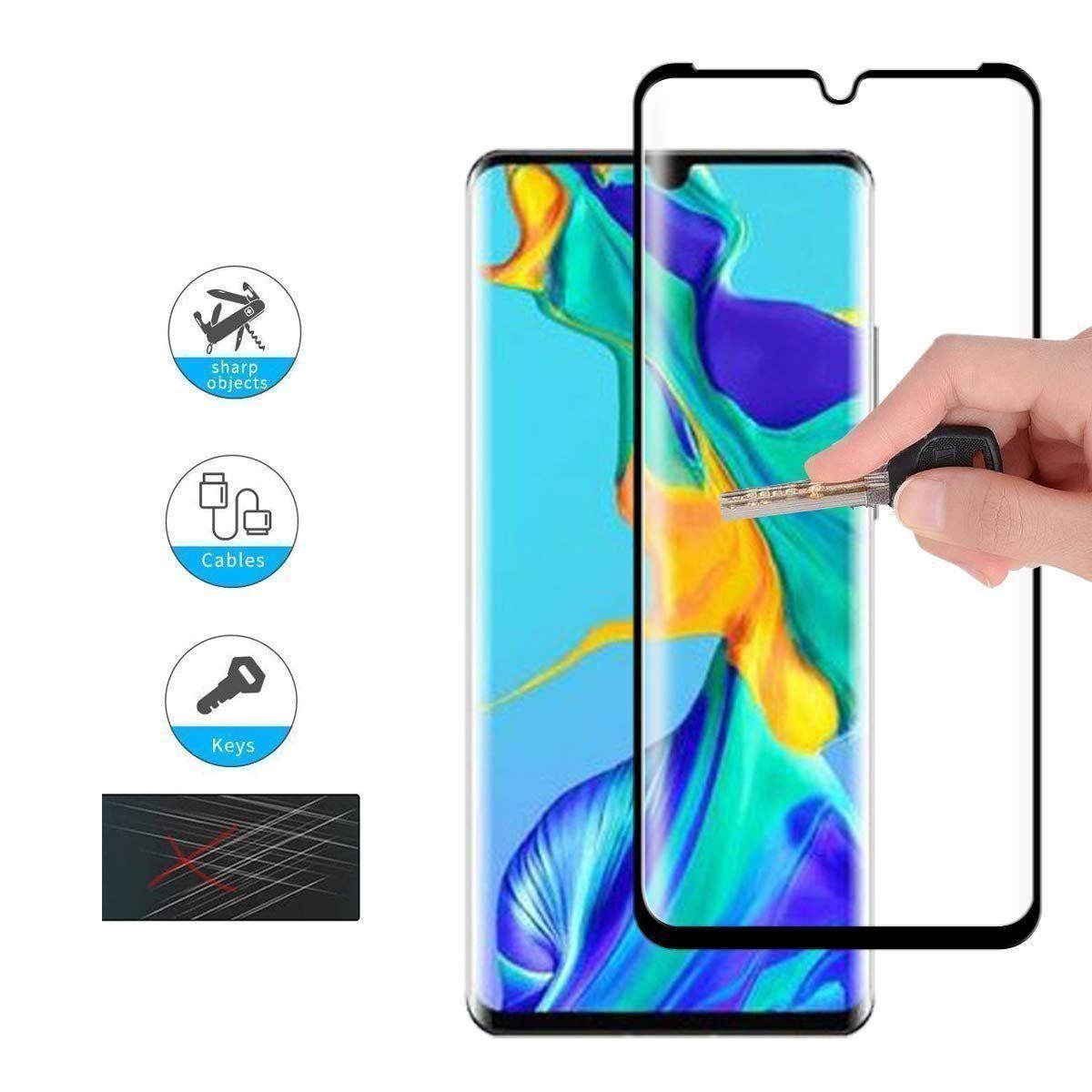 Ritocchi & pellicole di protezione: Huawei P30 ite Protecteur écran 3D Verre – Nuovo e nell'imballaggio originale da Morges venduto da DigiAC 4