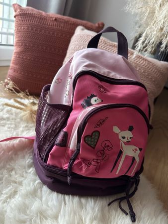 LÄSSIG Kinderrucksack mit Brustschnalle 