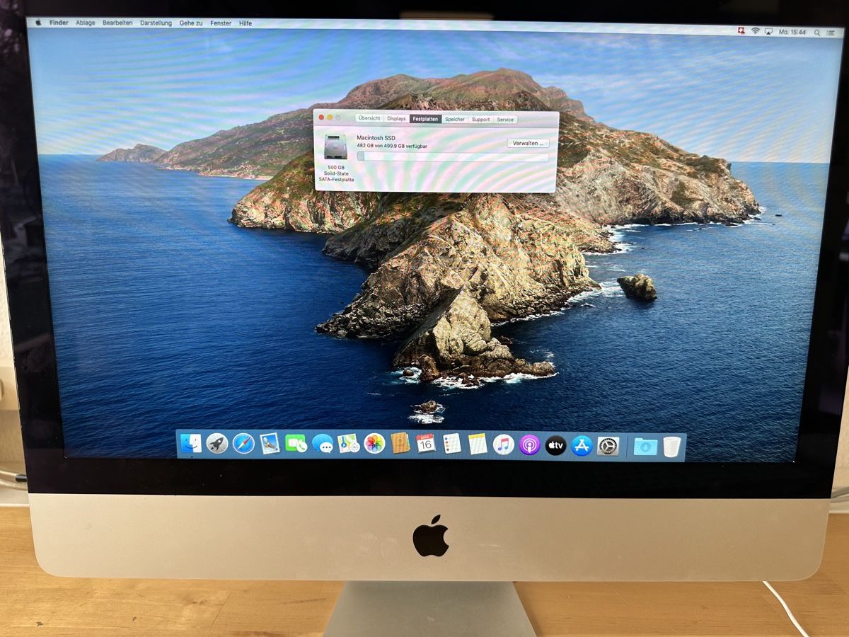 Apple PC: iMac 21.5“ Late 2013 – Usato da Luzern venduto da FrankGroebel 1