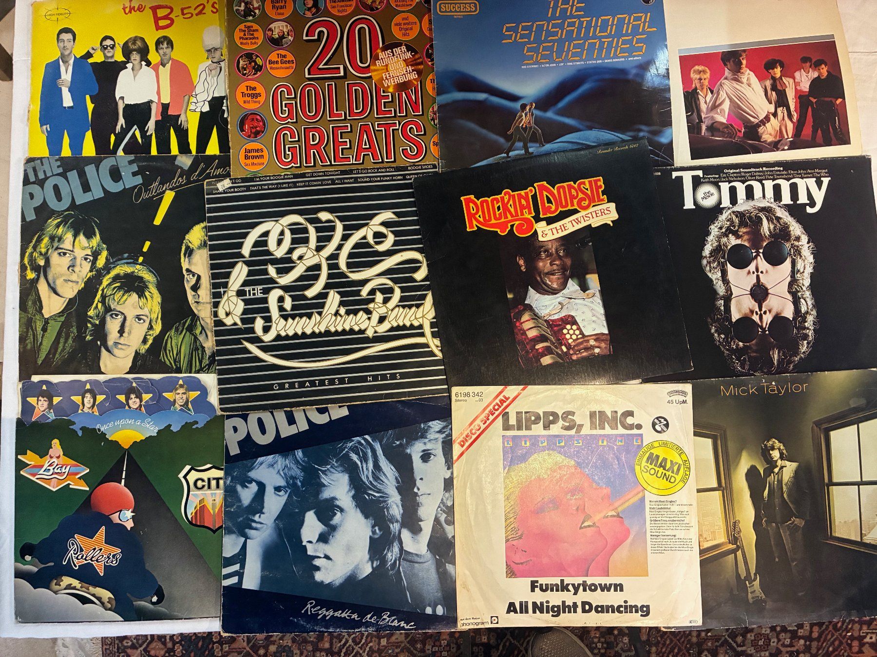 Dischi in vinile: 12 Schallplatten 1970 - 1980 – Usato da Gümligen venduto da Roe22