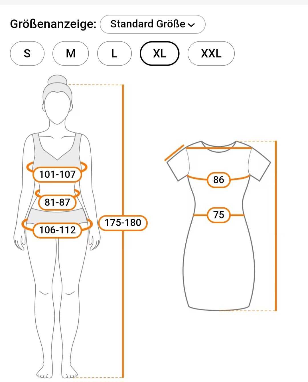Costumi da bagno & Bikini: Badekleid Neu Gr XL Schwarz Temu – Nuovo (secondo la descrizione) da Kappelen venduto da Betonchic 1