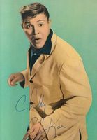 Chubby Checker - alte, orig. sign. AK