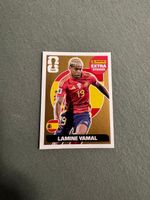 Panini Sticker Lamine Yamal Extra Gold