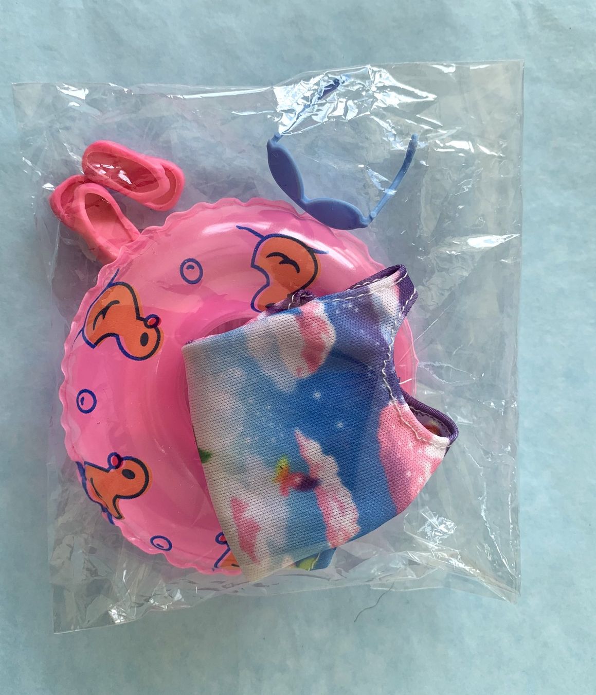 Puppen: BARBIE-STRAND-OUTFIT  **NEU** – Neu und originalverpackt aus Starrkirch-Wil von Evelyne222 2