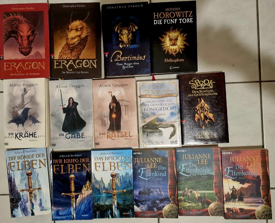 Luxus Bcher Bestseller Fantasy Bild