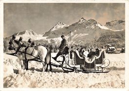 Arosa (GR) – Schlittenfahrt im Schnee G