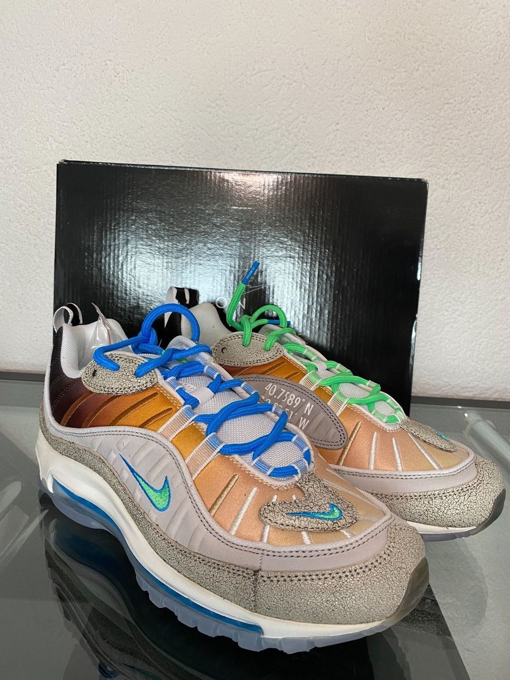 Nike Scarpe da uomo: NIKE AIR MAX 98 LA MEZCLA – Nuovo e nell'imballaggio originale da Obersaxen venduto da Bob-omb