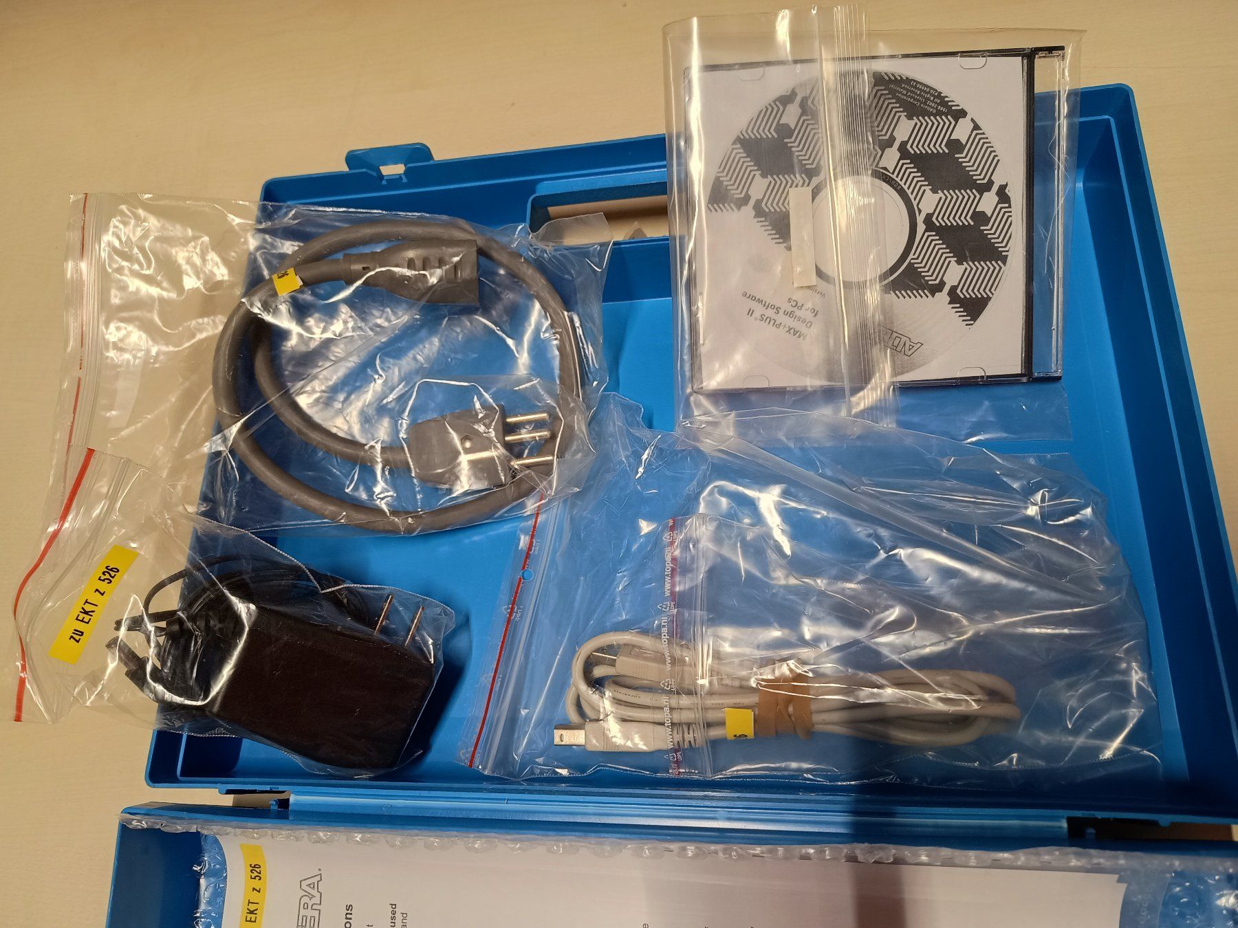 Misurare: Altera Programming Unit PL-APU z 00526, als defekt – Difettoso da Döttingen venduto da Schlei 5
