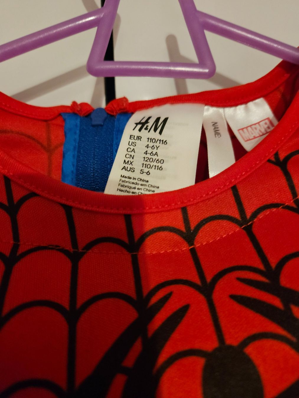 Costumi: Spiderman Kostüm 110/116 – Usato da Marthalen venduto da PeSch.03 1