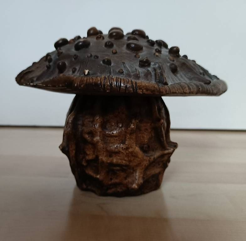 Statuette: Gnoko-Pilz, ca. 13cm – Usato da Münchenstein venduto da Bouba3 1