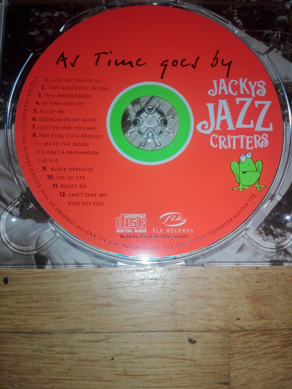 CDs: Jackys Jazzcritters - As Time goes by – Gebraucht aus St. Gallen von elk2020 4