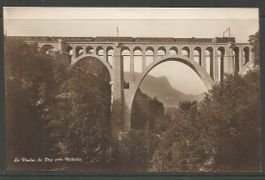 Carte P ( Le Viaduc du Day près Vallorbe )