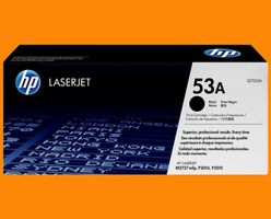 Original HP LaserJet P2014/P2015/M2727 Toner, 53A, Q7553A