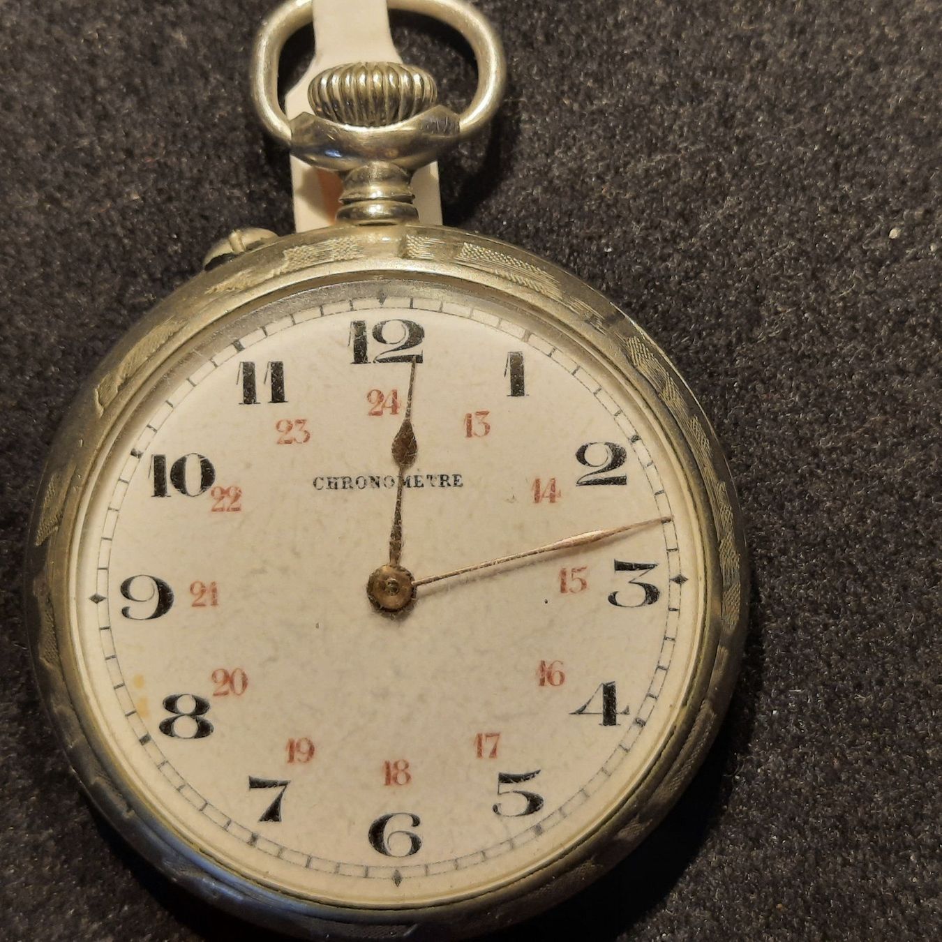 Orologi: Alte Taschenuhr Chronometre – Usato da Busswil BE venduto da balu37