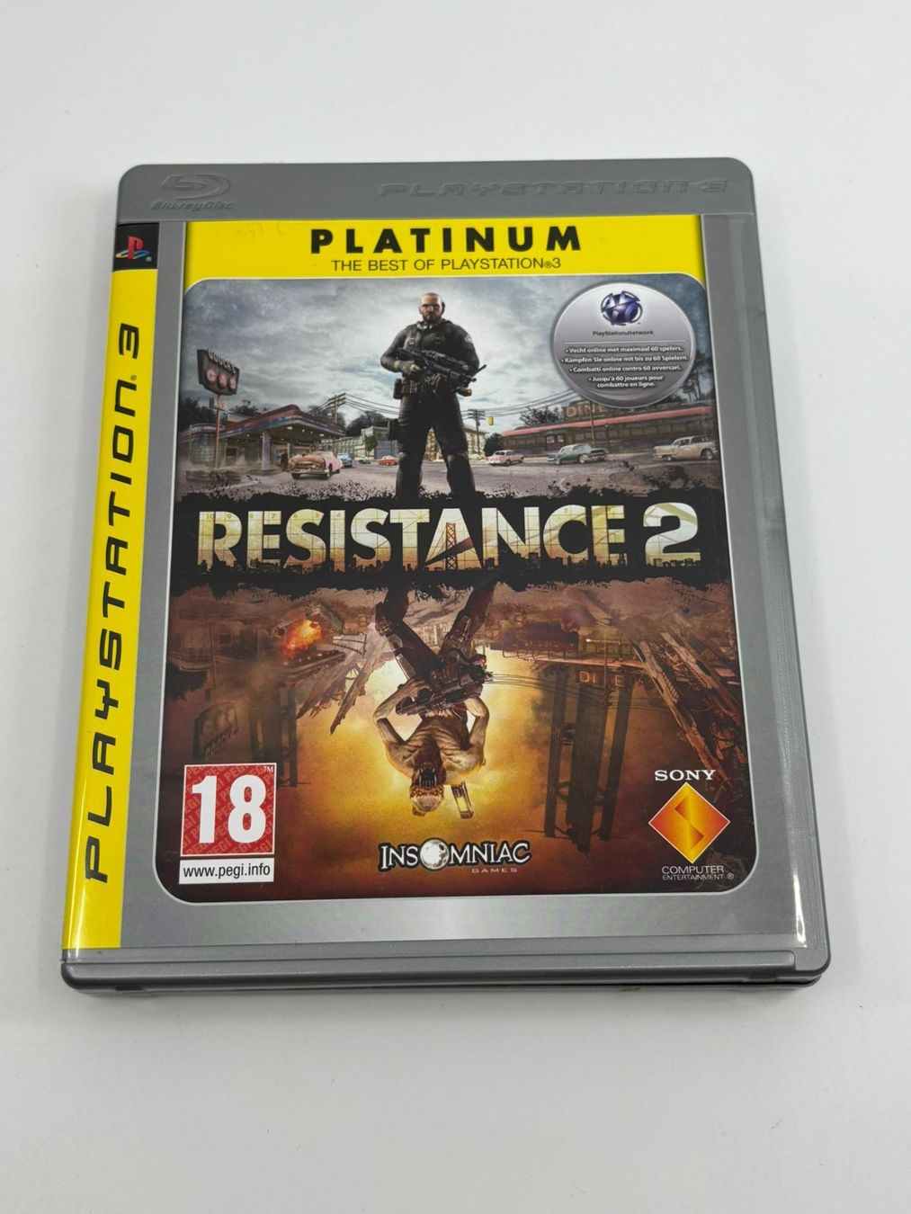 Giochi: Resistance 2 (Platinum) (PS3) – Usato da Herisau venduto da Seyashop1