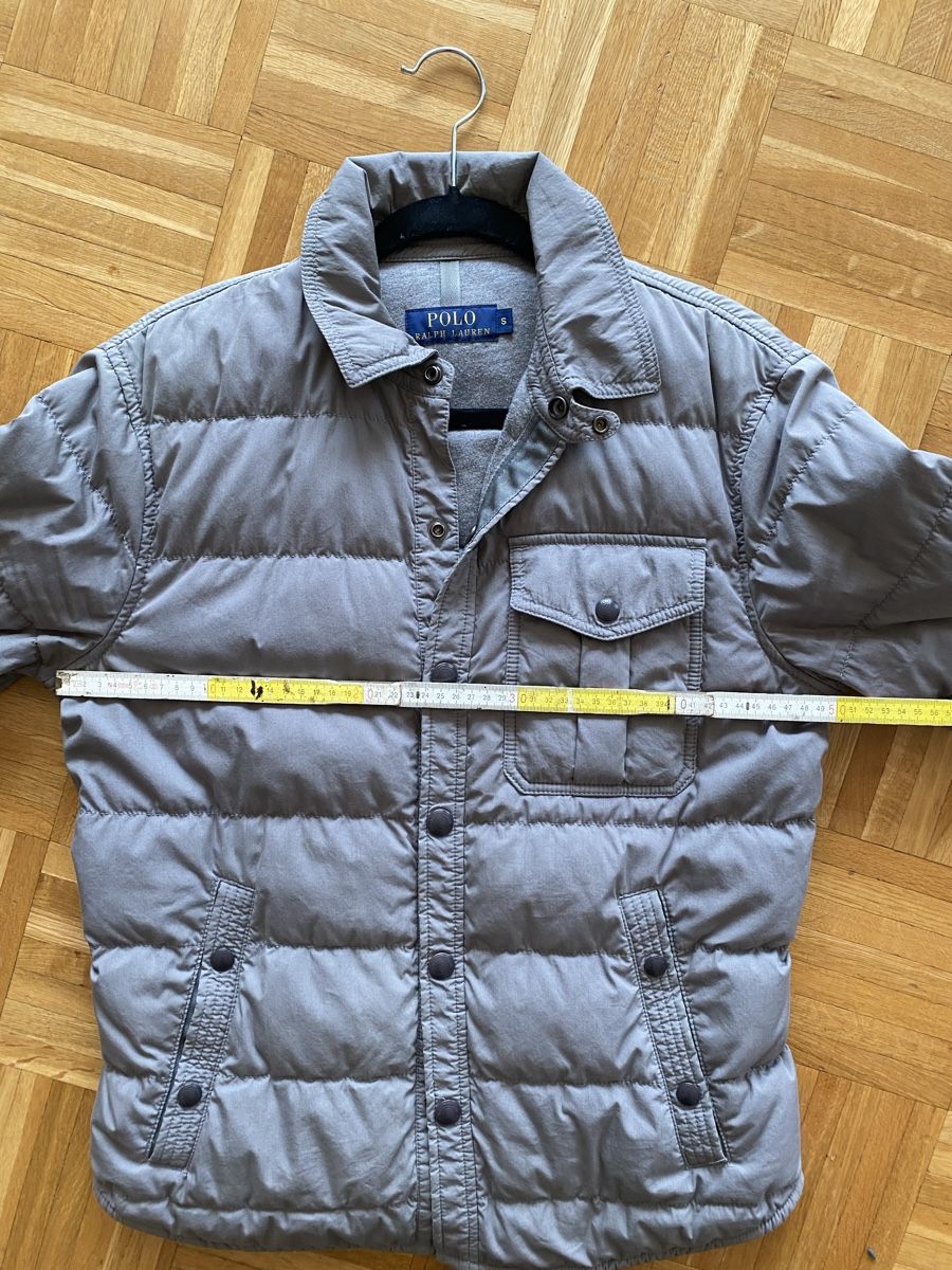 Ralph Lauren Jacken: Ralph Lauren Quilted Down Shirt Jacket size S – Neu (gemäss Beschreibung) aus st prex von magdalenaonline 4