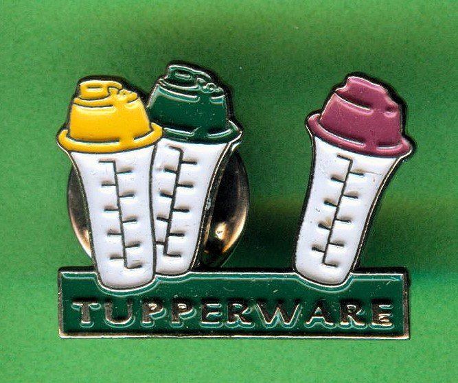 Plaketten & Abzeichen: Tupperware   – Gebraucht aus Winterthur von Sammleroase