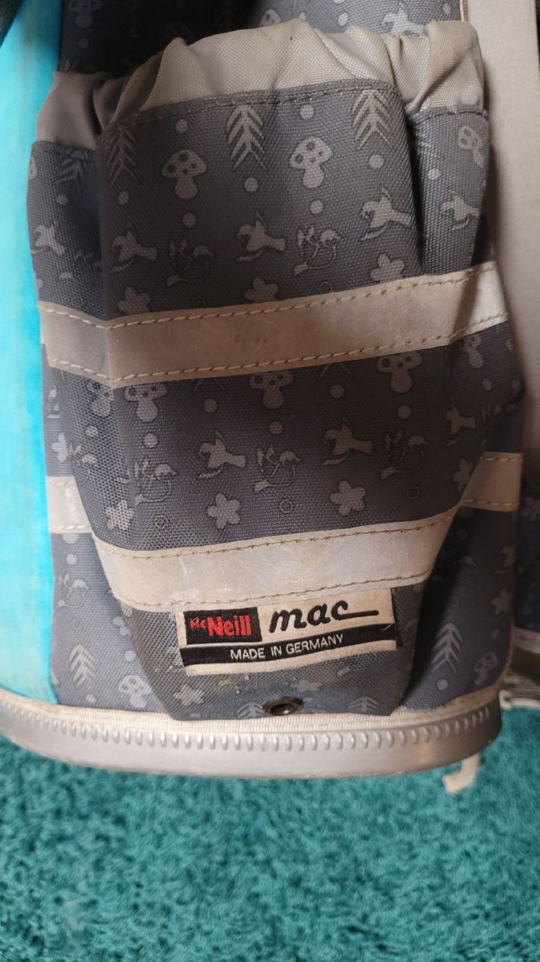 Mc Neill Borse & Zaini: Mc Neill ERGO MAC - Schulranzen Set 2tlg – Usato da Warth venduto da aussieaussie 6