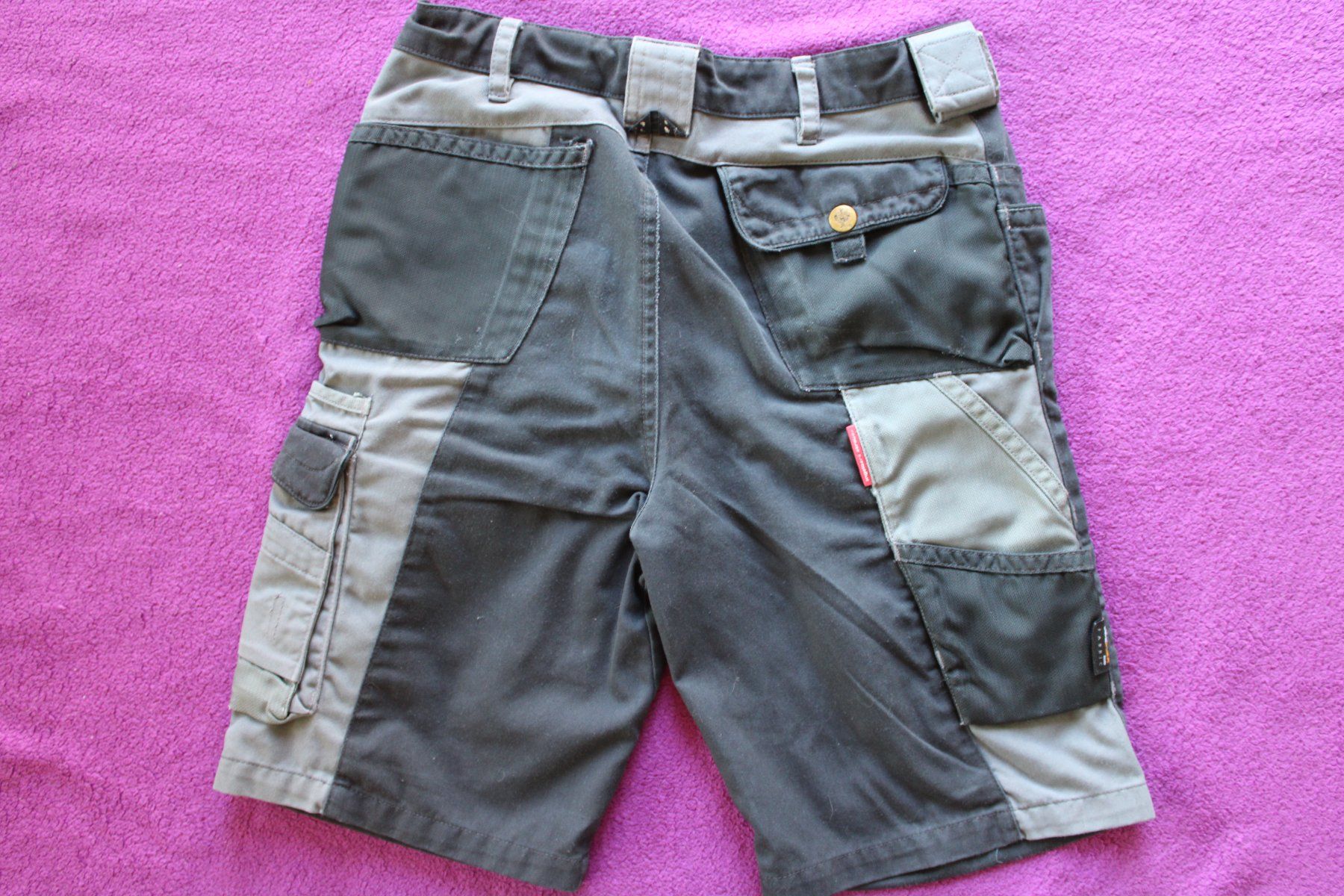 Engelbert Strauss Pantaloni: Kurze Engelbert Strauss Hose Shorts -Gr.146/152 – Usato da Müllheim Dorf venduto da Seeeule01 5
