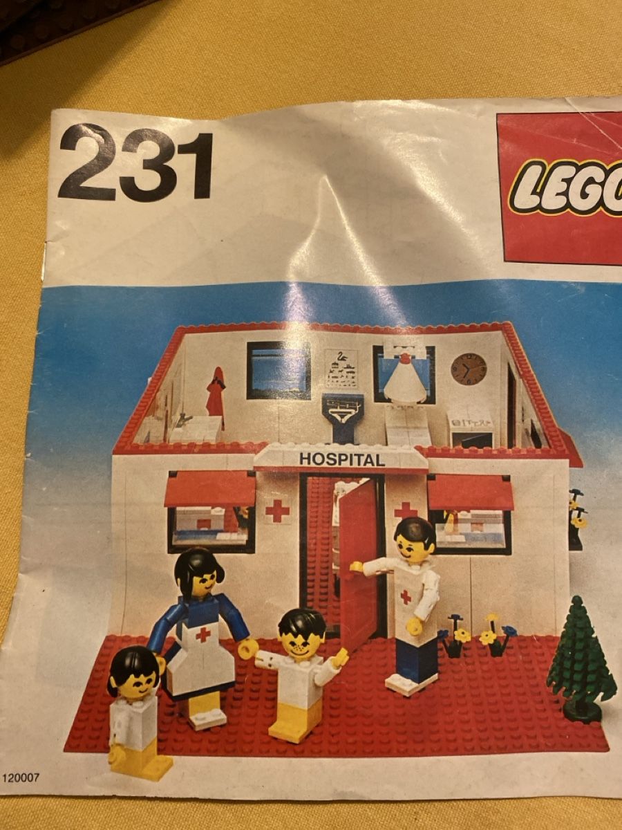 Lego Jouets: Bauanleitung Lego 231 – D'occasion à Zürich par Manuelemilie