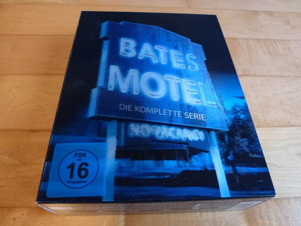 Bates Motel - Die komplette Serie (Lenticular, 10 Blu-Rays)