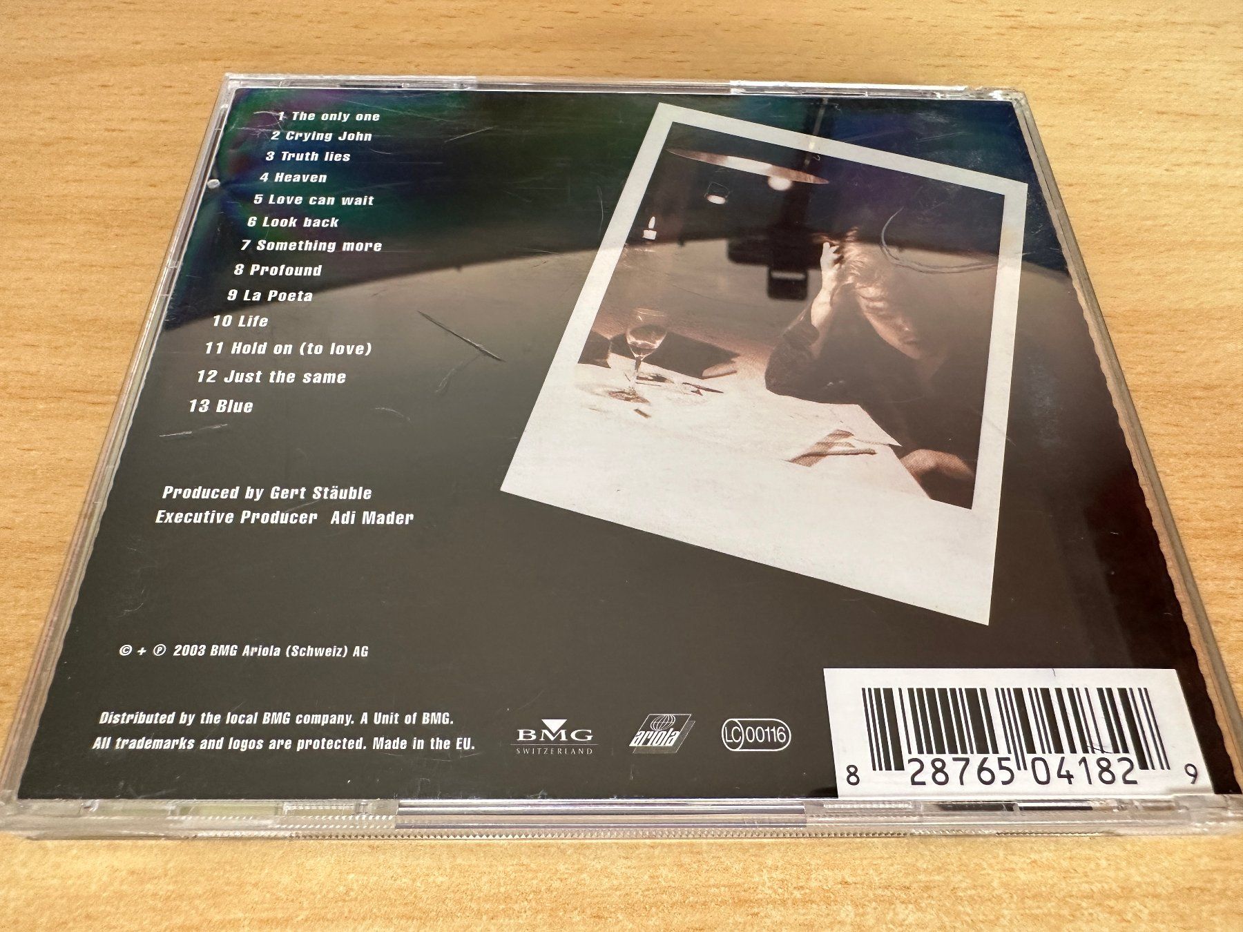 CD: Adrian Weyermann – La Poeta – Usato da Rikon im Tösstal venduto da Alpenmutz 1