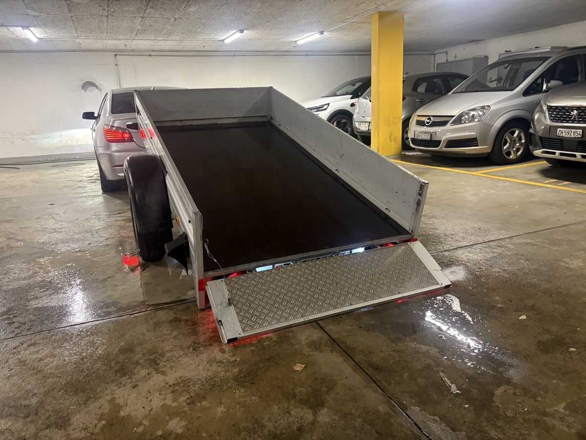 Humbaur Rimorchi: Humbaur Anhänger H13K – Usato da Dietikon venduto da zile_zh 5