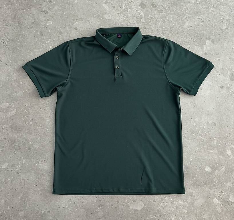 Polos: Poloshirt dunkelgrün – D'occasion à Oberwangen b. Bern par 7AJU