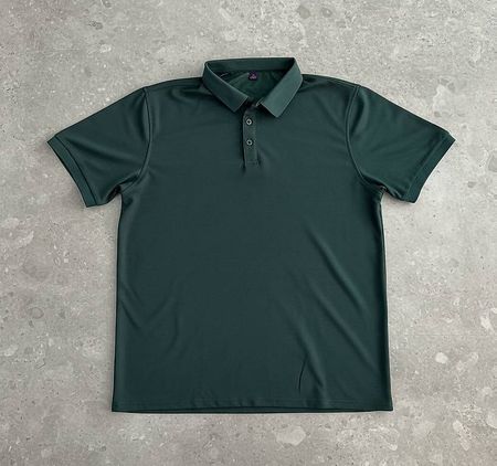Poloshirt dunkelgrün