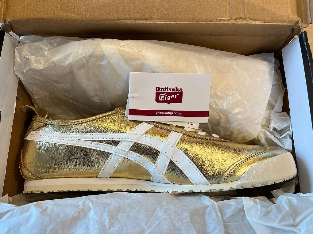 Scarpe da uomo: Asics Onitsuka Tiger Gold 46 – Usato da Uetikon am See venduto da Nodoubt2