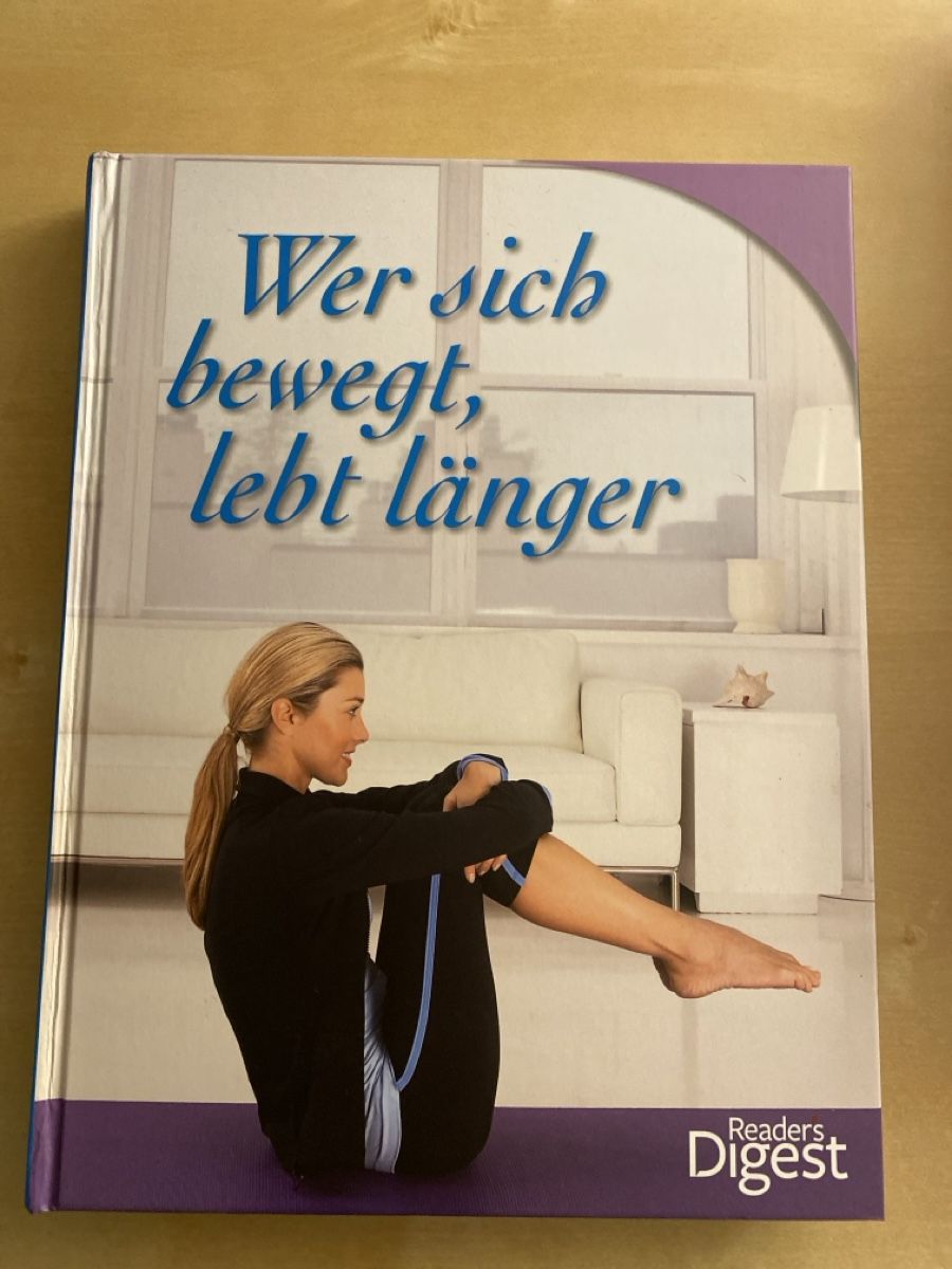 Libri: Wer sich bewegt, lebt länger – Nuovo (secondo la descrizione) da Ebmatingen venduto da 777_cq5g