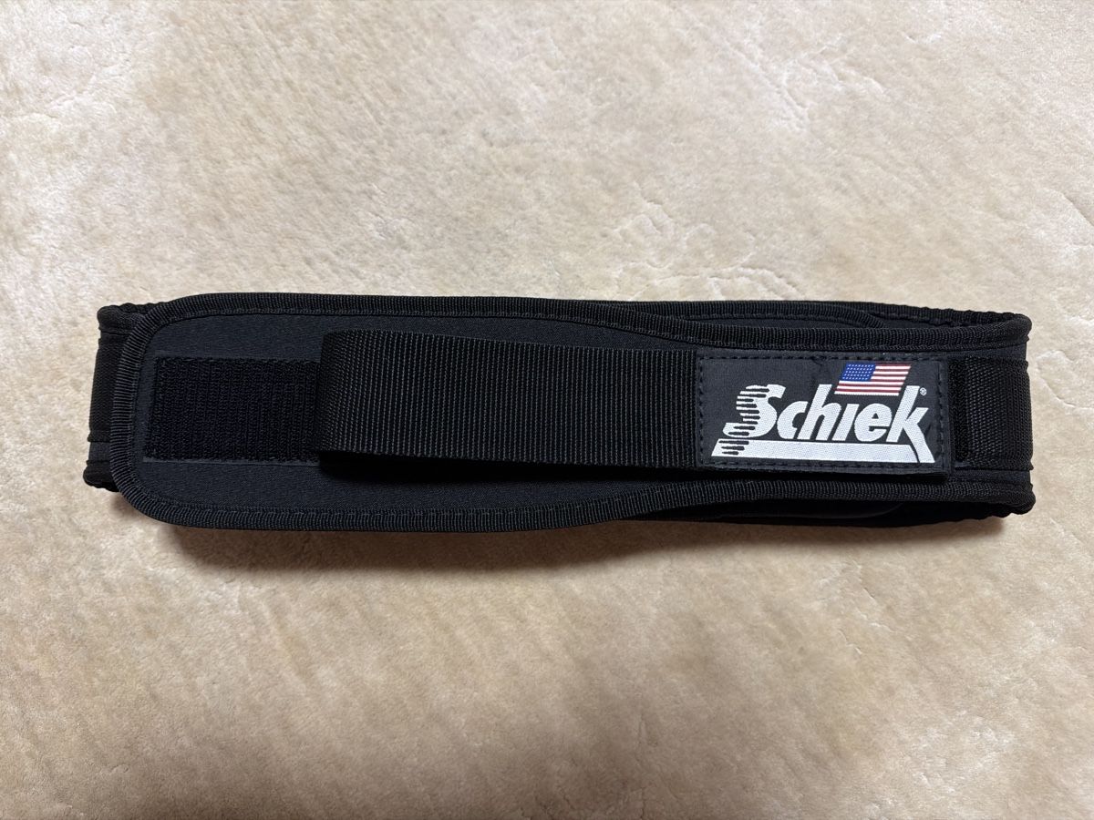 Gürtel: Ceinture de musculation Schiek noire XL – Neu (gemäss Beschreibung) aus Fribourg von cat_tb68