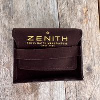 Vintage Zenith Travel / Service Watch Case