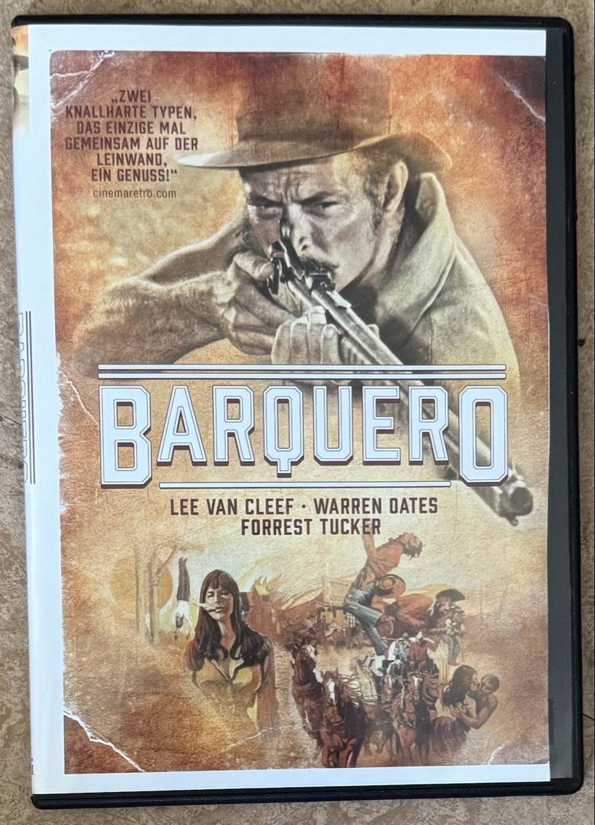 Tutti i DVDs: BARQUERO – Nuovo (secondo la descrizione) da Dietikon venduto da AndreaSch01