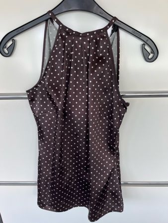 Sommerliches Punkte-Top von Zero Gr. 36 - Frisch & Festlich