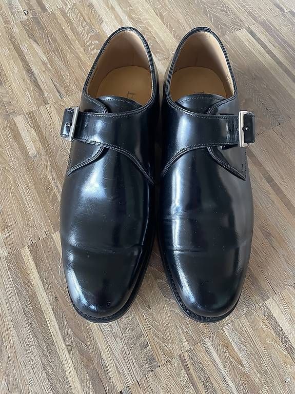 Scarpe da uomo: Barker Monk Strap 40.5 – Usato da Bern venduto da mia_8nfn 2