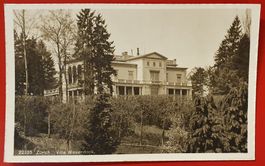 Zürich 1912 - Villa Wesendonk