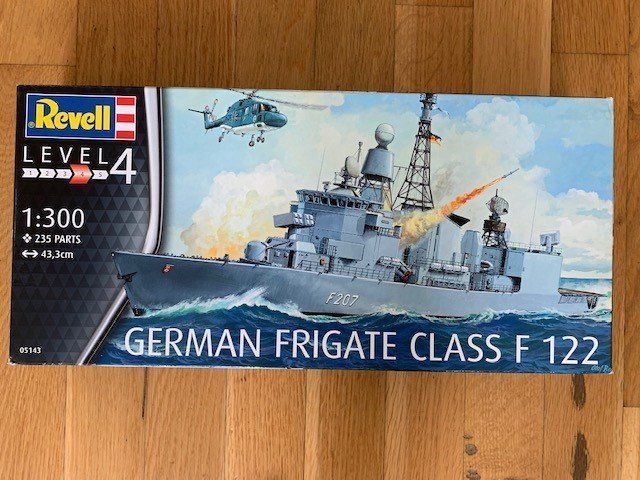 Revell German Frigate Class F122 (Neu und originalverpackt) in für CHF ...