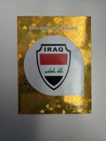 Panini Sticker FIFA World Cup 2026 Irak Wappe NEU