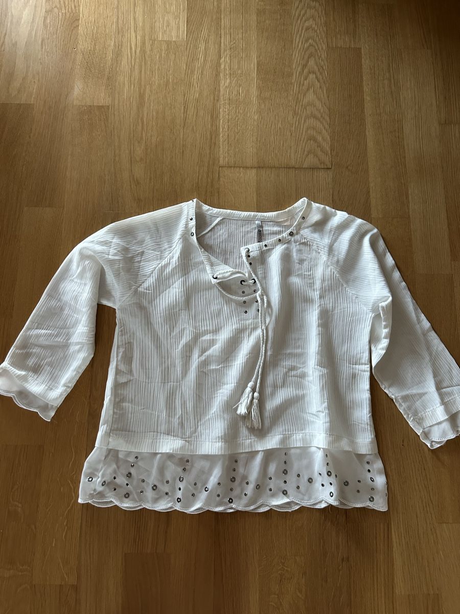 Camicette, T-shirt & Top: Blouse manche longue – Usato da Daillens venduto da guisepa