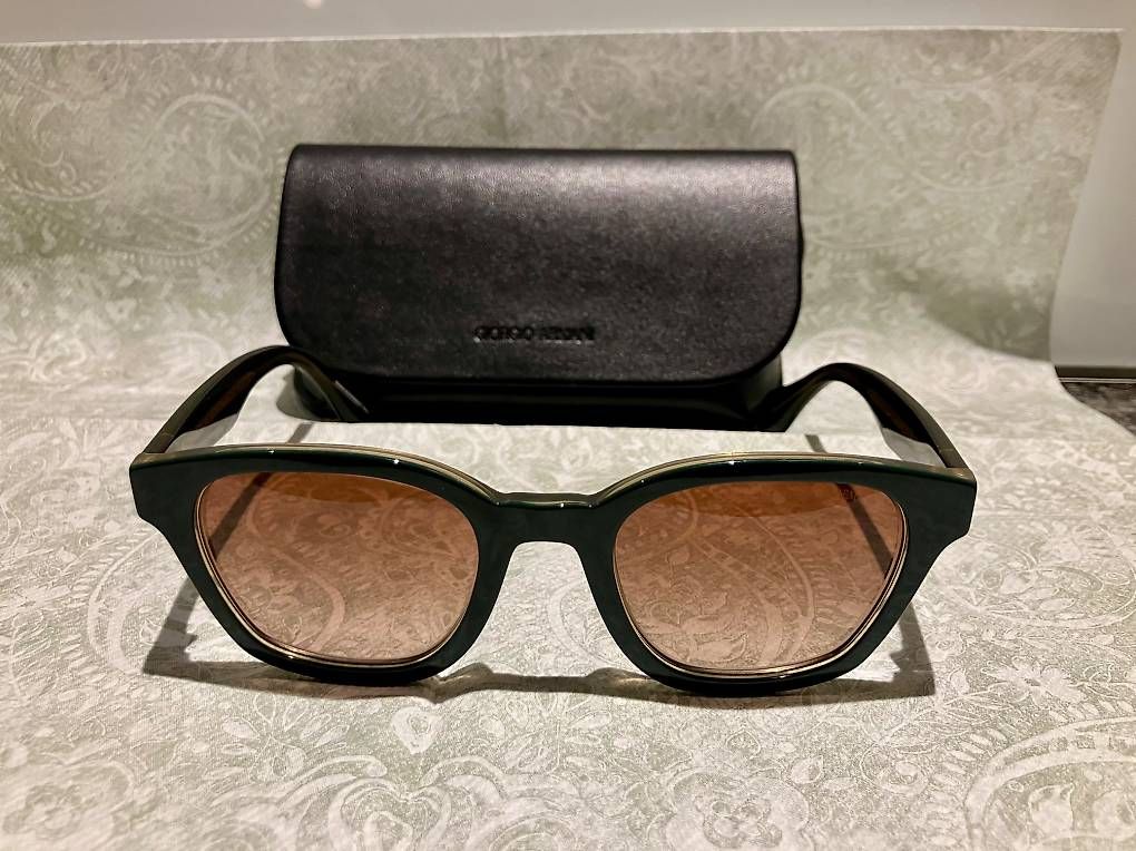 Lunettes & Verres: Sonnenbrille Giorgio Armani – D'occasion à Giebenach par an__8csh