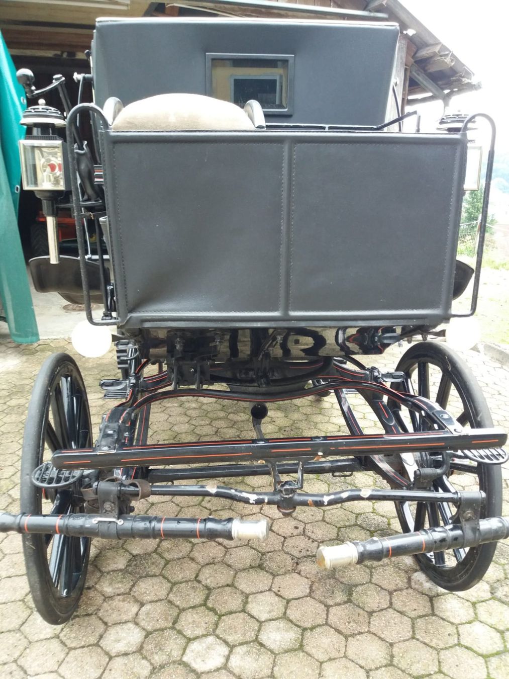 Carrozze: Hochzeits Kutsche – Usato da Bazenheid venduto da tschortsch008 6