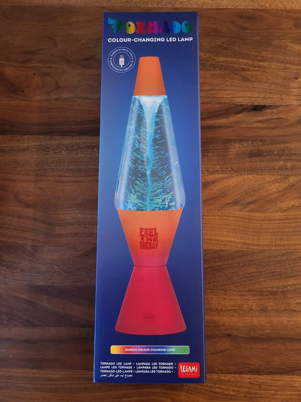 Legami Penna & Evidenziatori: LEGAMI Lampe Tornado – Nuovo e nell'imballaggio originale da Fruthwilen venduto da Mostro-Medusa 6