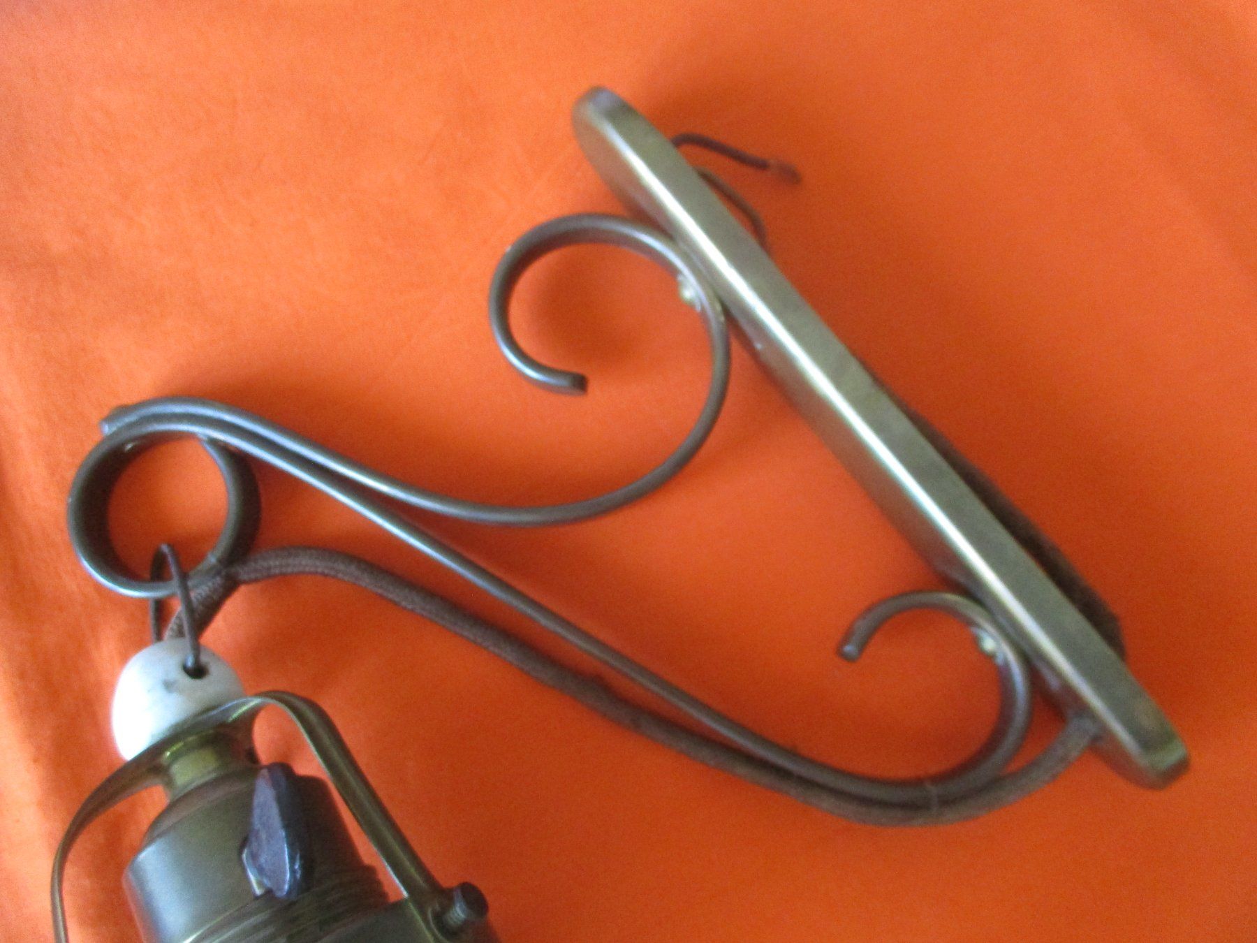Lampen: Wandlampe Jugendstil / Art Deco – Gebraucht aus Birsfelden von alles-muss-raus 2